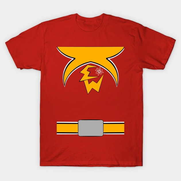 Electra Woman costume T-Shirt by Federation Skum Kosplay